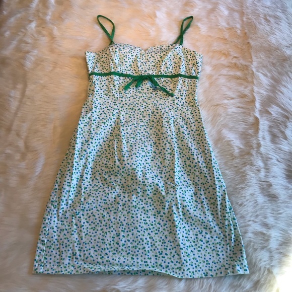 Agrea Blues Spaghetti Strap Mini Dress - Picture 2 of 8